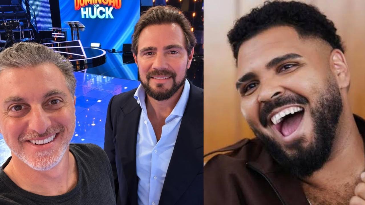 Paulo Vieira faz piada com Vorcaro na cara de Luciano Huck; veja