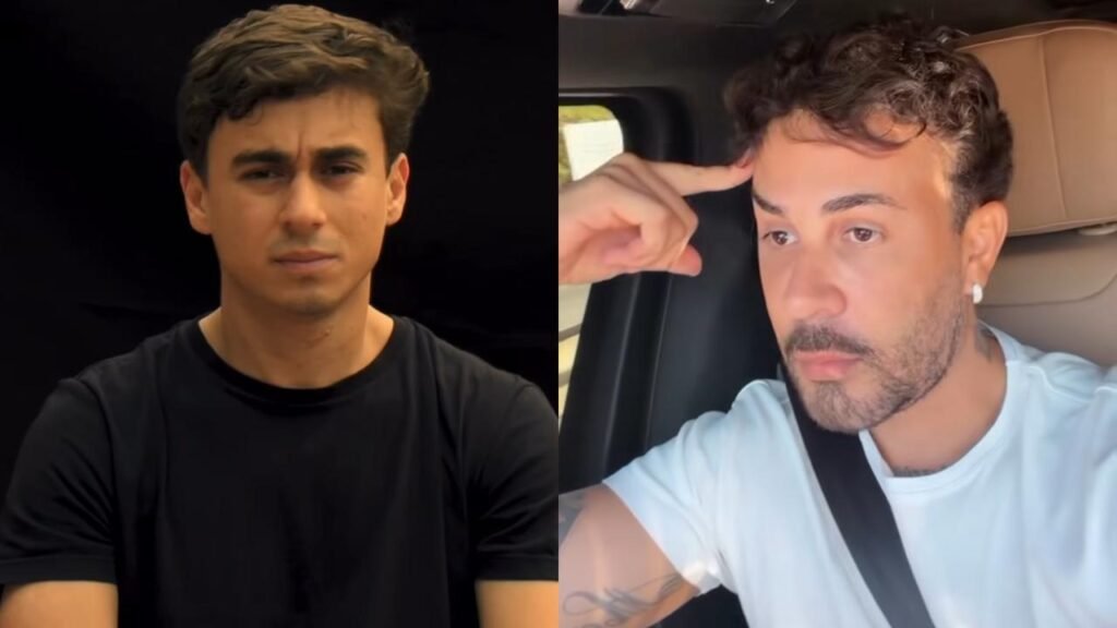 Carlinhos Maia dá chilique por conta de Nikolas Ferreira
