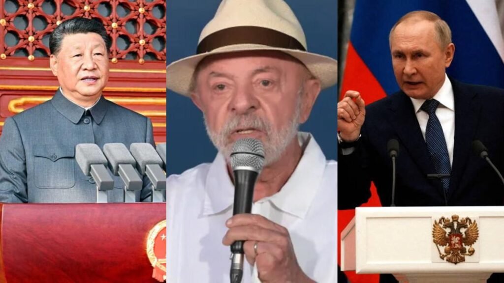 China e Rússia manifestam apoio ao Brasil contra interferência externa nas eleições