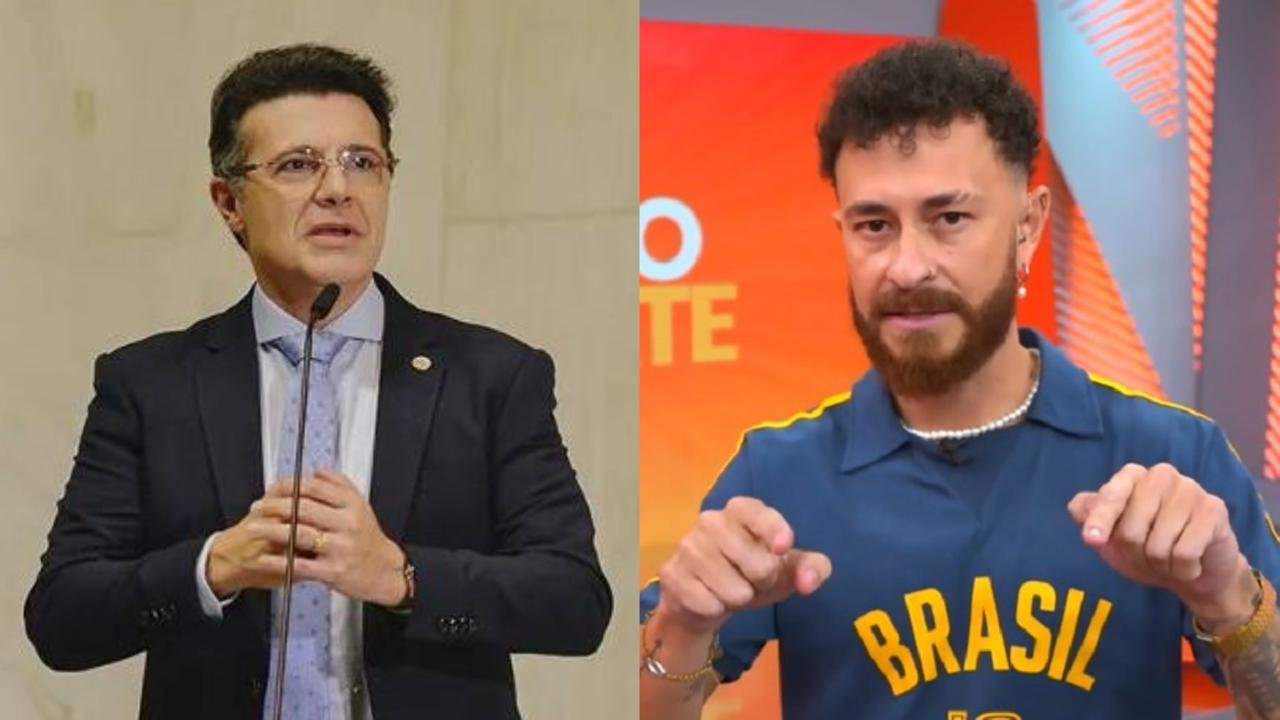 Deputado do PL dá tiro durante festa e atinge apresentador da Globo