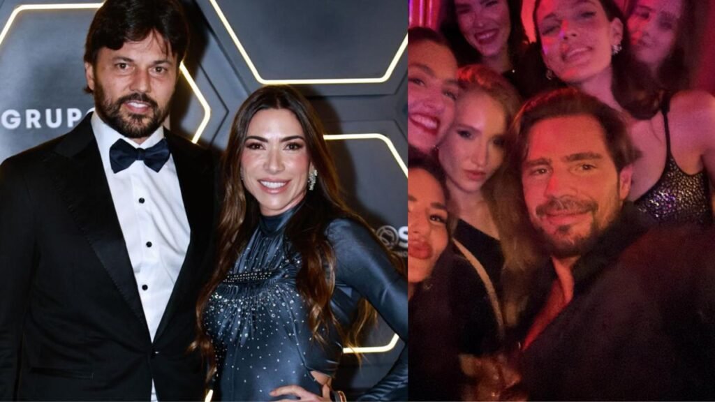 Patrícia Abravanel surge sem aliança após exposed do marido em festas de Vorcaro
