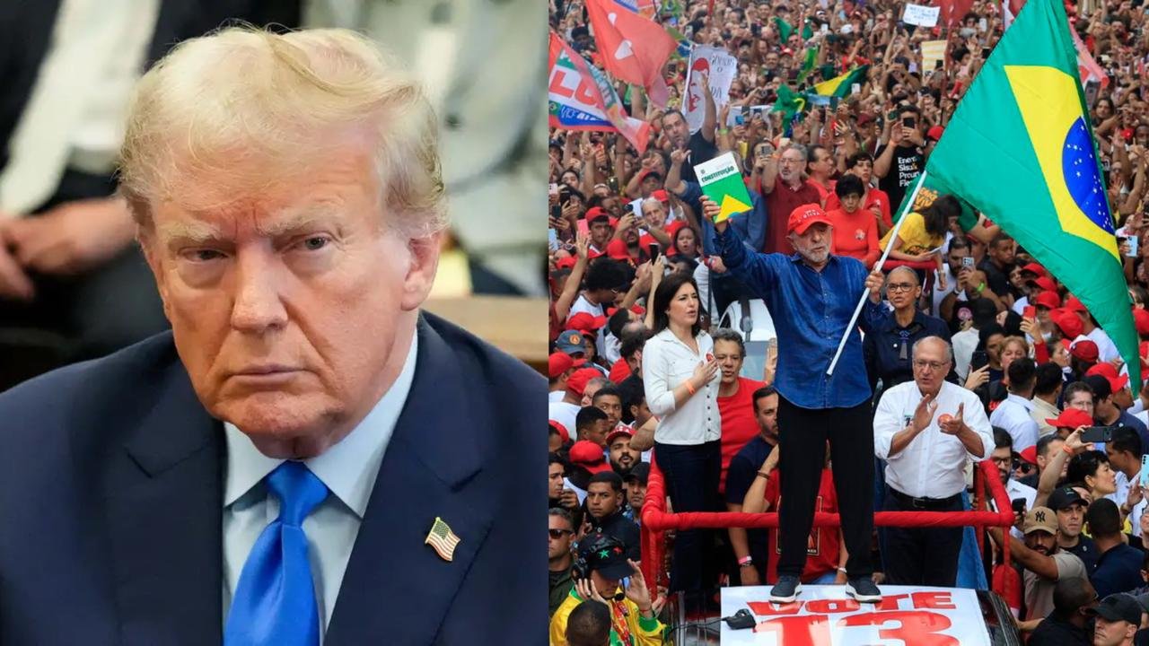 Trump diz suspeitar de fraude em eleições no Brasil mas afirma gostar de Lula