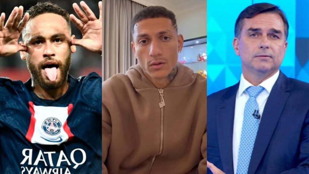 Neymar humilha Richarlison após roubo de Ilha por Flávio Bolsonaro; veja